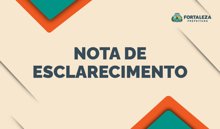 Nota de esclarecimento